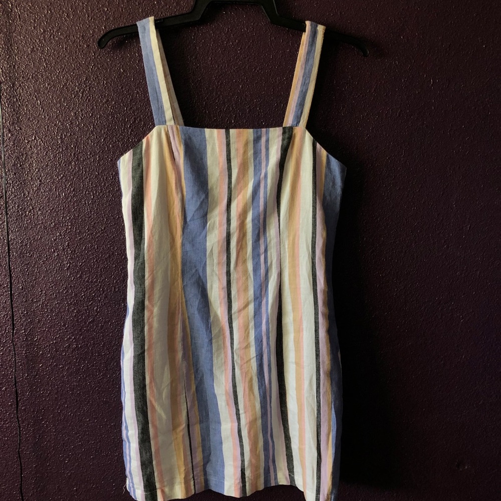 stripped dress!